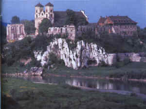 Spätgotische Burg in Debno bei Brzesko