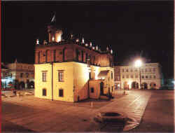 Das Rathaus in Tarnow